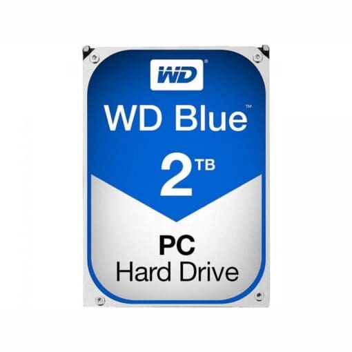 Western Digital Blue 2TB WD20EZBX HDD - 3.5 inch, 7200 RPM, 256MB Cache, SATA III