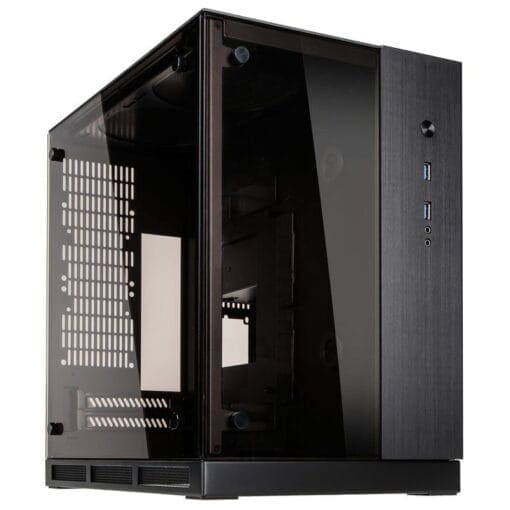 Lian Li PC-Q37 SFF Case - Black