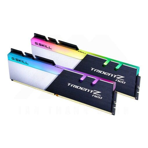 G.Skill Trident Z Neo RGB Memory Kit - Black, 16GB (2x8GB) DDR4, 3600MHz CL18 (F4-3600C18D-16GTZN)