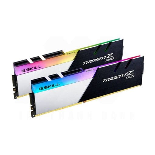 G.Skill Trident Z Neo RGB Memory Kit - Black, 16GB (2x8GB) DDR4, 3600MHz CL18 (F4-3600C18D-16GTZN)