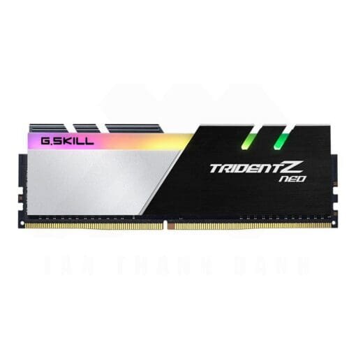 G.Skill Trident Z Neo RGB Memory Kit - Black, 16GB (2x8GB) DDR4, 3600MHz CL18 (F4-3600C18D-16GTZN)