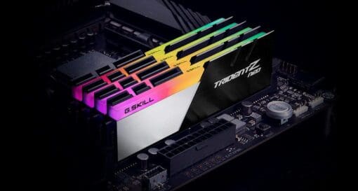 G.Skill Trident Z Neo RGB Memory Kit - Black, 16GB (2x8GB) DDR4, 3600MHz CL18 (F4-3600C18D-16GTZN)