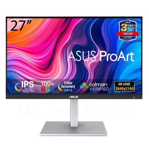 ASUS ProArt PA279CV-R Professional Monitor - 27 inch, 4K UHD, IPS, 100% sRGB