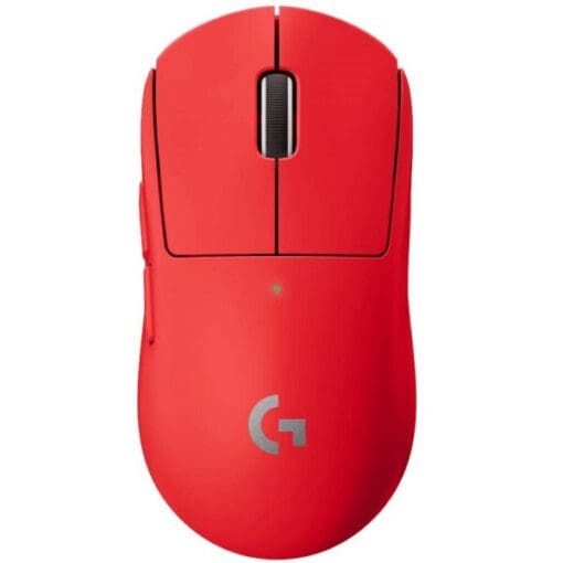 Logitech G Pro X Superlight Wireless Gaming Mouse - Red