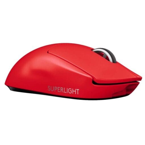 Logitech G Pro X Superlight Wireless Gaming Mouse - Red