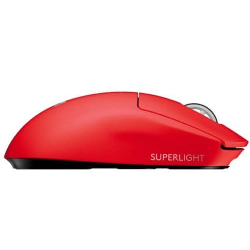 Logitech G Pro X Superlight Wireless Gaming Mouse - Red