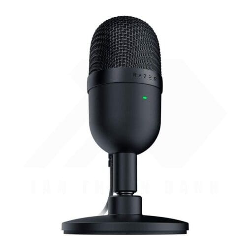 Razer Seiren Mini Condenser Microphone - Classic Black