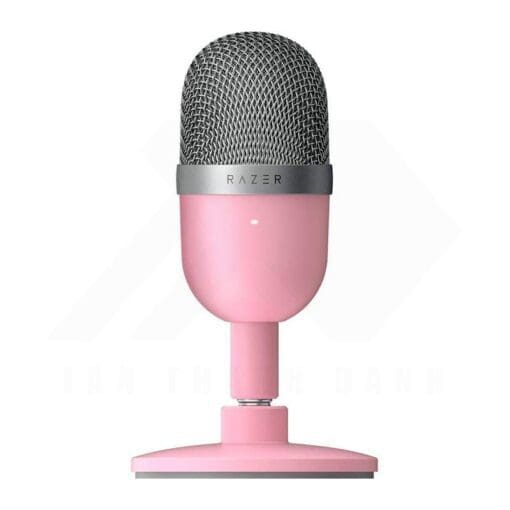Razer Seiren Mini Condenser Microphone - Quartz Pink