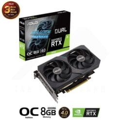 ASUS DUAL Geforce RTX 3050 OC Edition 8G (DUAL-RTX3050-O8G) Graphics Card