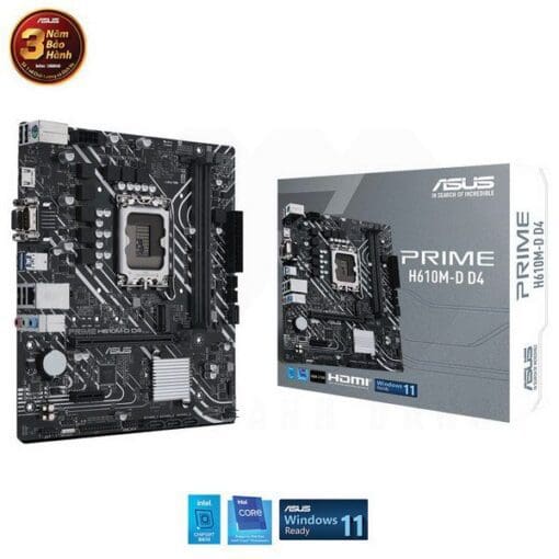 ASUS PRIME H610M-D D4 Mainboard