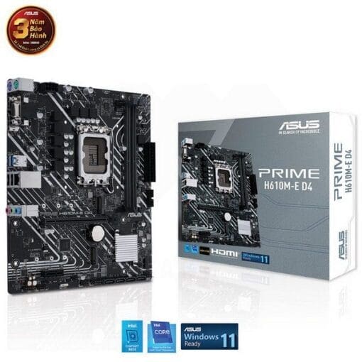 ASUS PRIME H610M-E D4 Mainboard