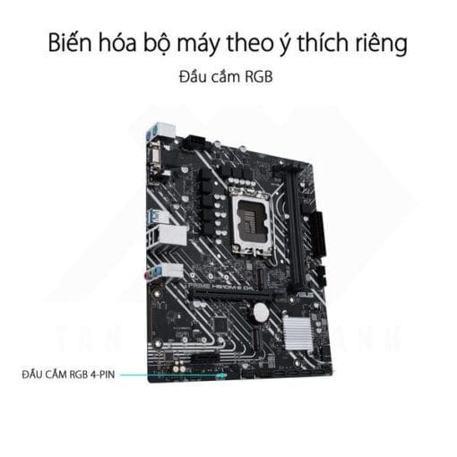 ASUS PRIME H610M-E D4 Mainboard