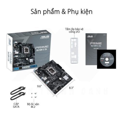 ASUS PRIME H610M-E D4 Mainboard