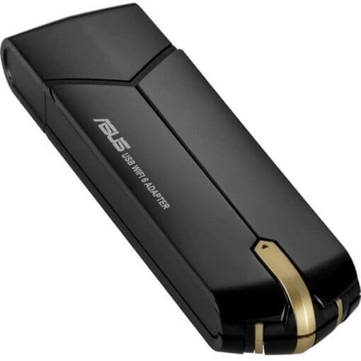 ASUS USB-AX56 - USB WiFi Adapter, Dual Band WiFi 6 AX1800