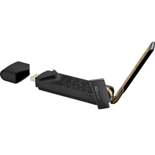 ASUS USB-AX56 - USB WiFi Adapter, Dual Band WiFi 6 AX1800