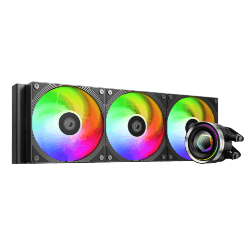 ID-COOLING FX360 INF AIO Water Cooling - Black, 3x 120mm fans (AS-120) includes Cooler