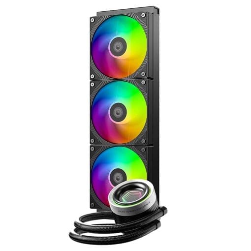 ID-COOLING FX360 INF AIO Water Cooling - Black, 3x 120mm fans (AS-120) includes Cooler