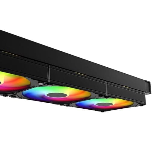 ID-COOLING FX360 INF AIO Water Cooling - Black, 3x 120mm fans (AS-120) includes Cooler