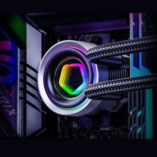 ID-COOLING FX360 INF AIO Water Cooling - Black, 3x 120mm fans (AS-120) includes Cooler