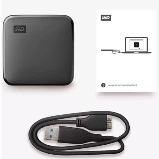WD Elements SE 480GB Portable SSD