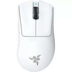 Razer DeathAdder V3 Pro White HyperSpeed Wireless Ergonomic Gaming Mouse