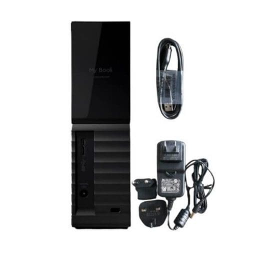 Western Digital My Book 12TB Desktop HDD (WDBBGB0120HBK-SESN)
