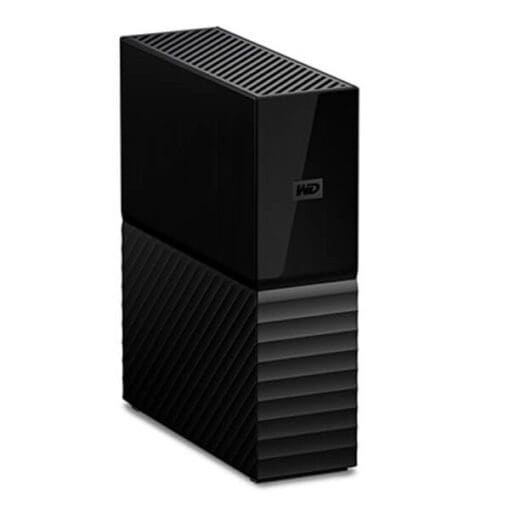 Western Digital My Book 12TB Desktop HDD (WDBBGB0120HBK-SESN)
