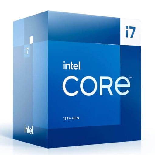 Intel 13th Gen Core i7-13700 Processor - 16C24T, 2.1 GHz up to 5.20 GHz, UHD 770, 10nm, LGA 1700 Raptor Lake