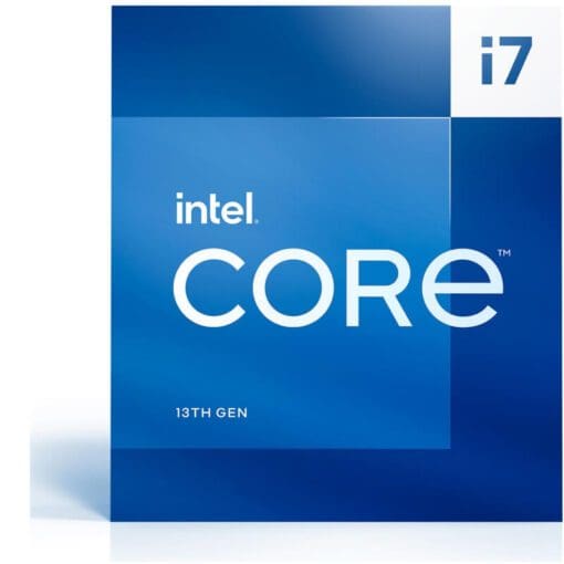 Intel 13th Gen Core i7-13700 Processor - 16C24T, 2.1 GHz up to 5.20 GHz, UHD 770, 10nm, LGA 1700 Raptor Lake
