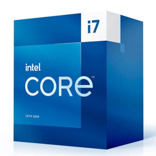 Intel 13th Gen Core i7-13700 Processor - 16C24T, 2.1 GHz up to 5.20 GHz, UHD 770, 10nm, LGA 1700 Raptor Lake