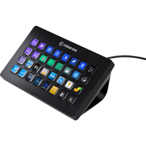 elgato StreamDeck XL - 32 customizable LCD Keys, USB 3.0 Connection