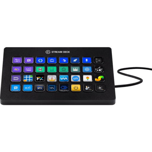 elgato StreamDeck XL - 32 customizable LCD Keys, USB 3.0 Connection