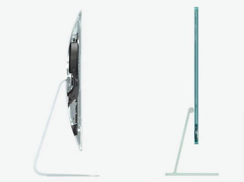 Apple iMac M1 2021 MGPJ3SA/A - Green, Apple M1 Chip (8C CPU, 8C GPU), 8GB RAM, 512GB SSD, 24" 4.5K Retina (4480 x 2520), Mac OS 2 Apple iMac M1 TTD page 2