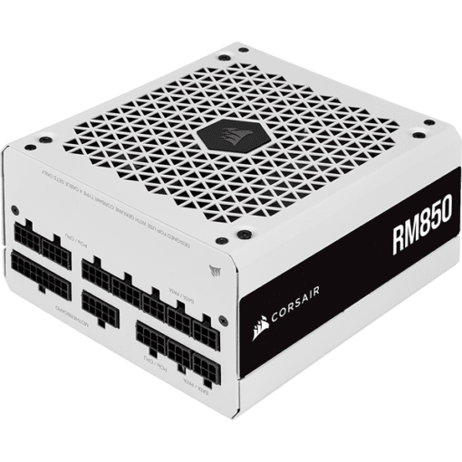 CORSAIR RM Series RM850 White PSU - 850W 80 Plus Gold Fully Modular