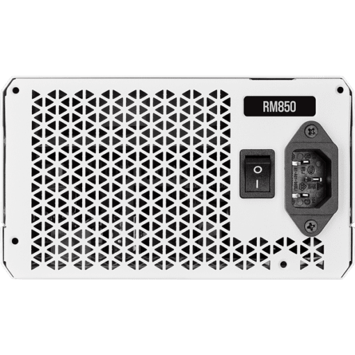 CORSAIR RM Series RM850 White PSU - 850W 80 Plus Gold Fully Modular