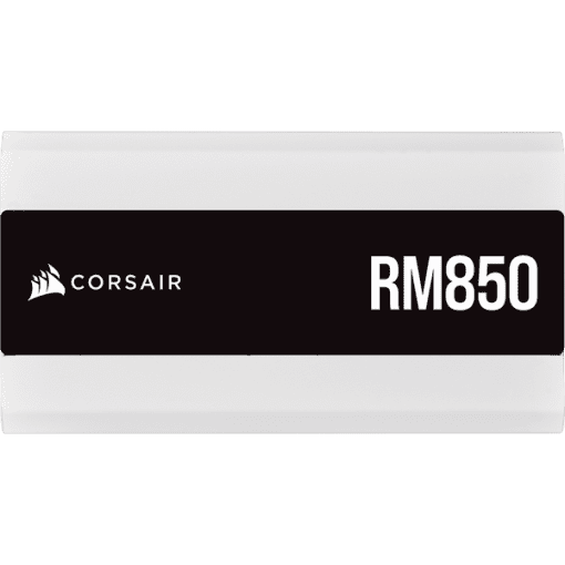 CORSAIR RM Series RM850 White PSU - 850W 80 Plus Gold Fully Modular