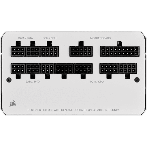 CORSAIR RM Series RM850 White PSU - 850W 80 Plus Gold Fully Modular