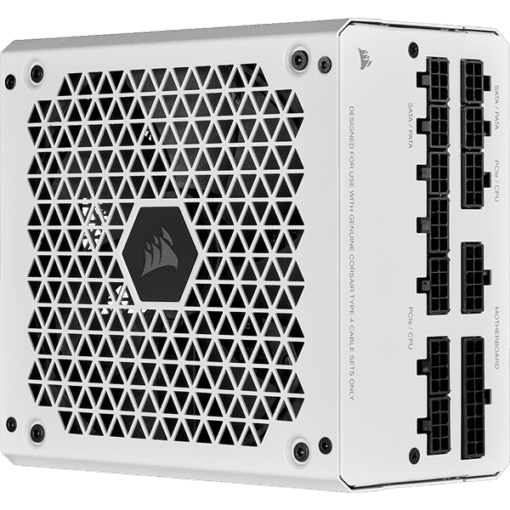 CORSAIR RM Series RM850 White PSU - 850W 80 Plus Gold Fully Modular