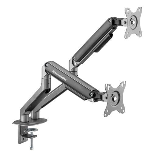 Human Motion T6 Pro Dual Monitor Stand - Black