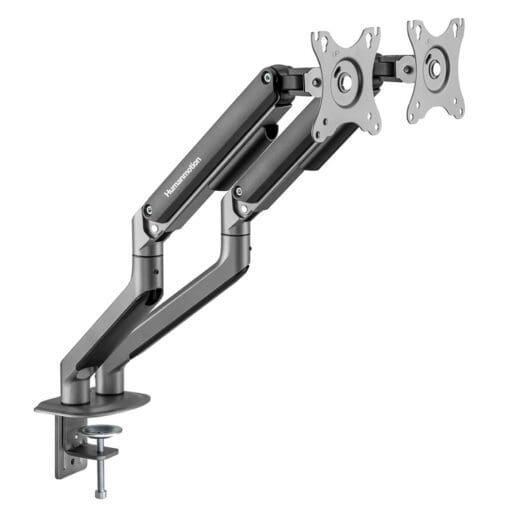 Human Motion T6 Pro Dual Monitor Stand - Black