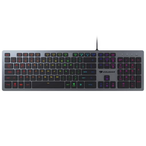 Cougar Vantar AX Black Gaming Keyboard - Aluminum RGB Scissor-Switch