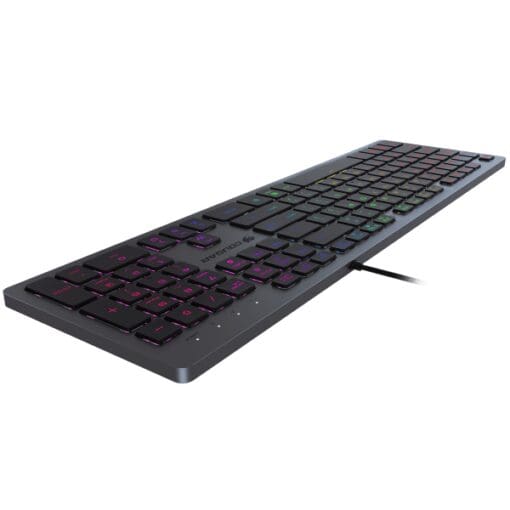 Cougar Vantar AX Black Gaming Keyboard - Aluminum RGB Scissor-Switch