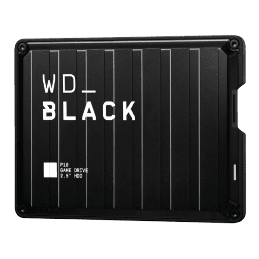 WD_BLACK P10 Game Drive 4TB WDBA3A0040BBK External HDD - 2.5 inch, USB 3.2