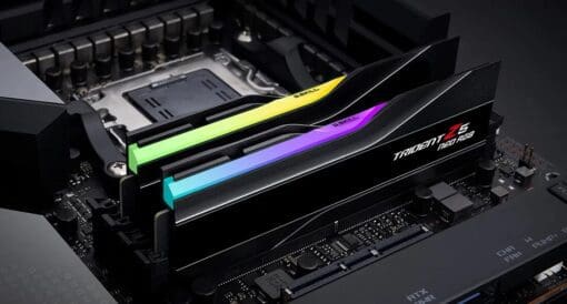 G.Skill Trident Z5 Neo RGB 32GB Memory Kit - Black, 32GB (2x16GB) DDR5, 6000MHz, CL36 (F5-6000J3636F16GX2-TZ5NR)
