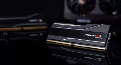 G.Skill Trident Z5 Neo RGB 32GB Memory Kit - Black, 32GB (2x16GB) DDR5, 6000MHz, CL36 (F5-6000J3636F16GX2-TZ5NR)