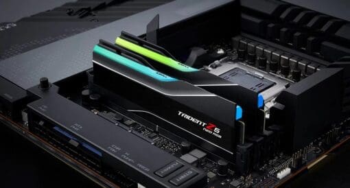 G.Skill Trident Z5 Neo RGB 32GB Memory Kit - Black, 32GB (2x16GB) DDR5, 6000MHz, CL36 (F5-6000J3636F16GX2-TZ5NR)