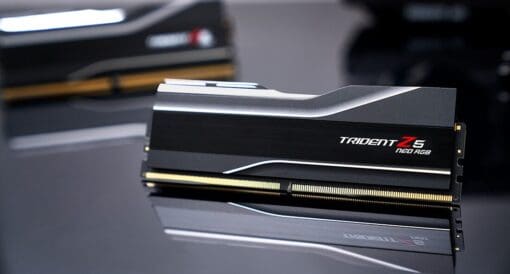 G.Skill Trident Z5 Neo RGB 32GB Memory Kit - Black, 32GB (2x16GB) DDR5, 6000MHz, CL36 (F5-6000J3636F16GX2-TZ5NR)