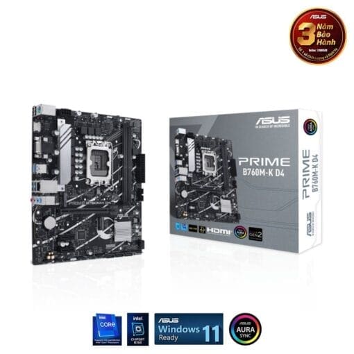 ASUS PRIME B760M-K D4 Mainboard