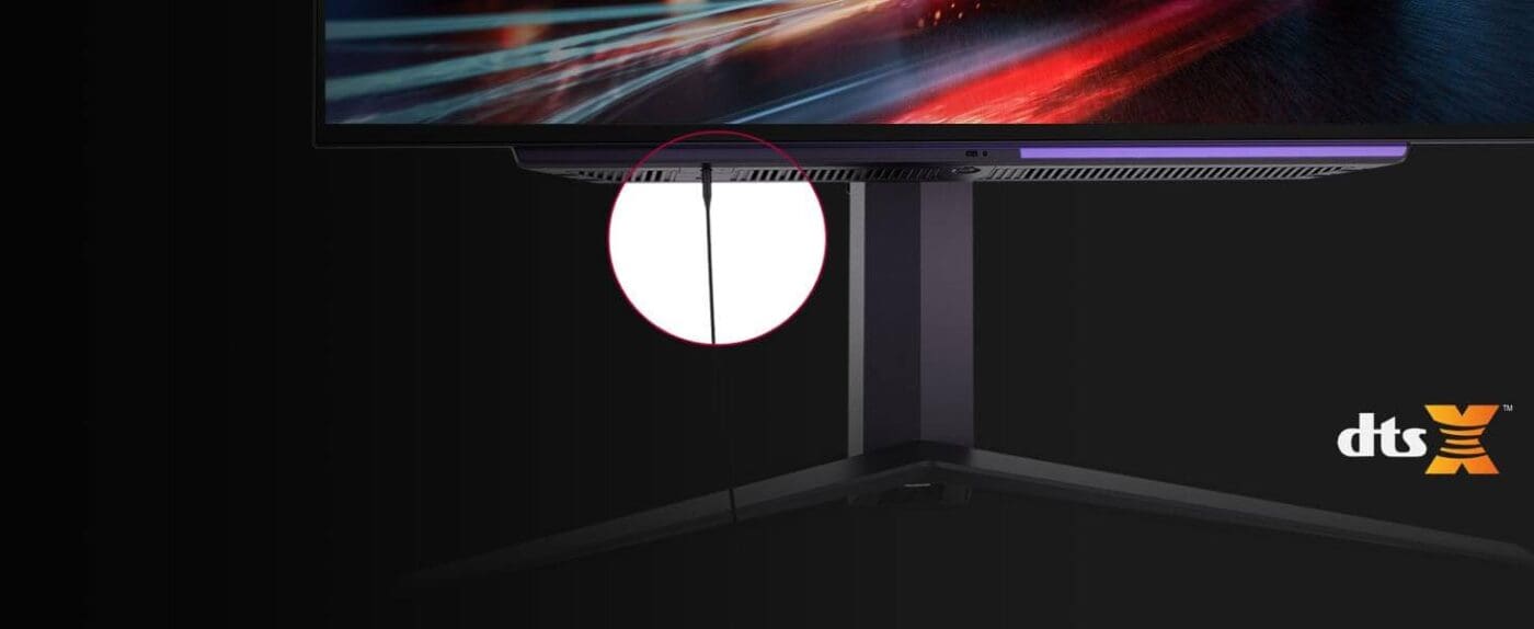 LG UltraGear 27GR95QE-B Gaming Monitor - 27 inch, QHD (2560 x 1440) OLED Display, 16:9, 240Hz, 0.03ms GtG, G-SYNC Compatible 53 75faba54 c892 42d5 8113 3974f3b7873f. CR001464600 PT0 SX1464 V1