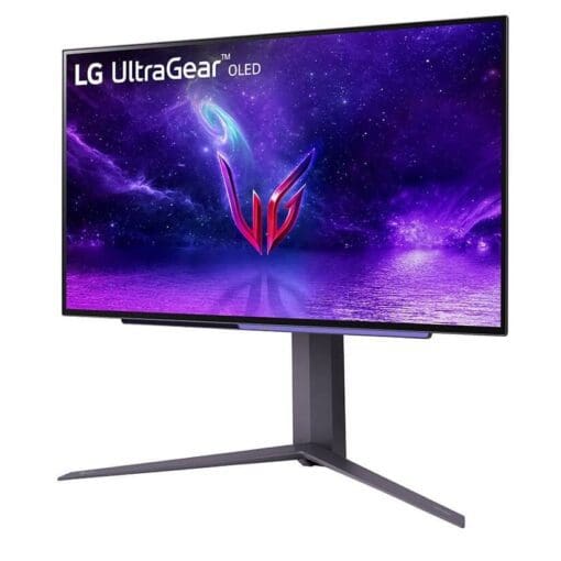 LG UltraGear 27GR95QE-B Gaming Monitor - 27 inch, QHD (2560 x 1440) OLED Display, 16:9, 240Hz, 0.03ms GtG, G-SYNC Compatible